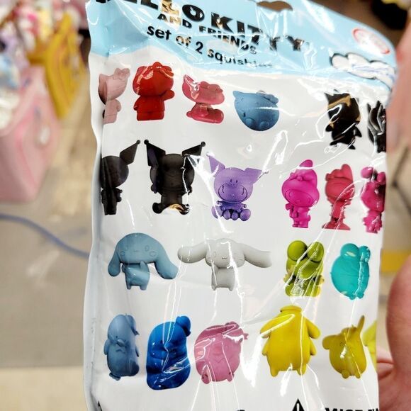 Brand New Sanrio Hello Kitty & Friends Squishies Blind Box #6 - Picture 4 of 7